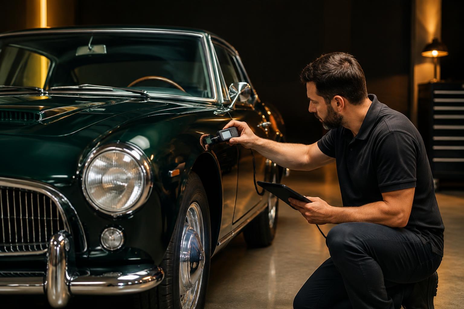 Oldtimer: Warum sich ein Wertgutachten lohnt