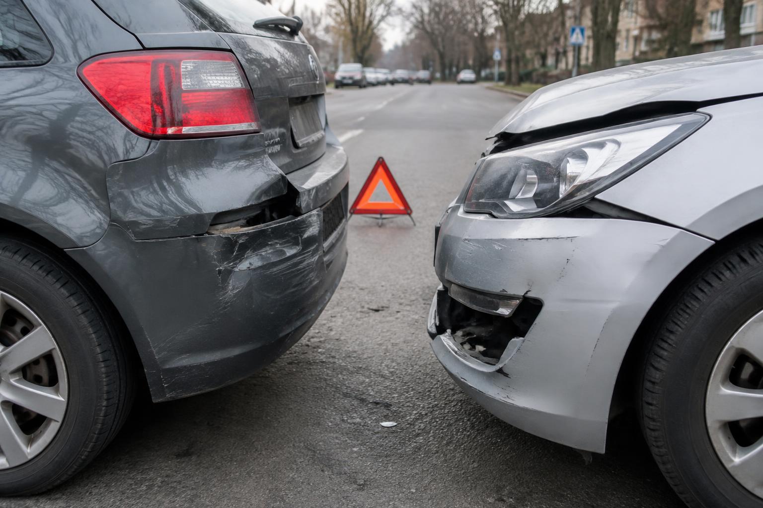 Nach dem Unfall: Was Sie als Erstes tun sollten